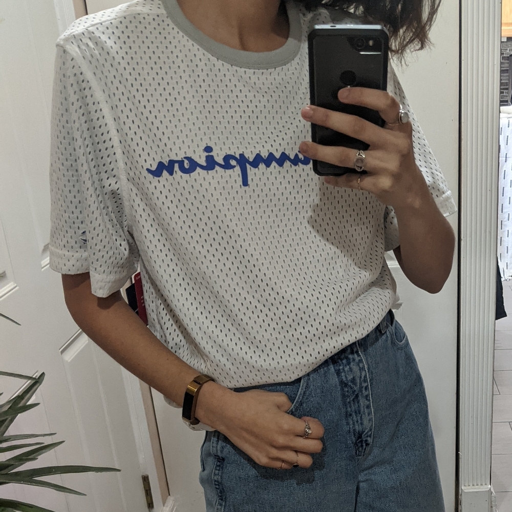 Champion Mesh Tee